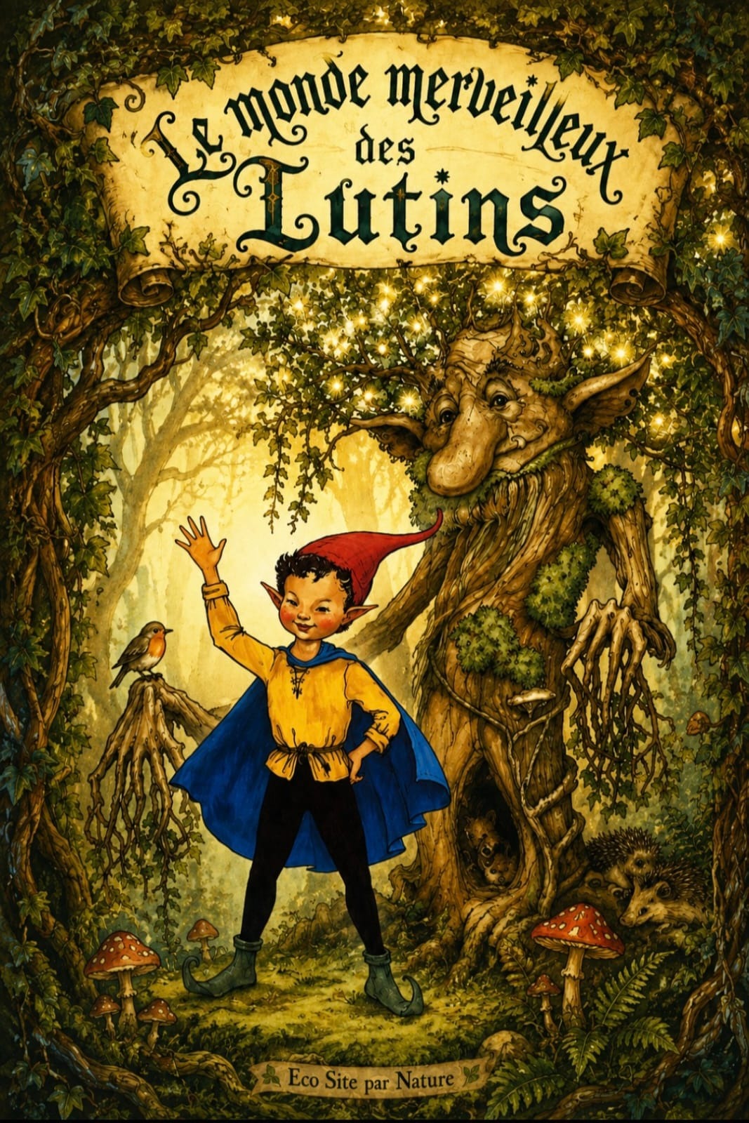 Le Monde merveilleux des Lutins et la Forêt enchantée_Hostun