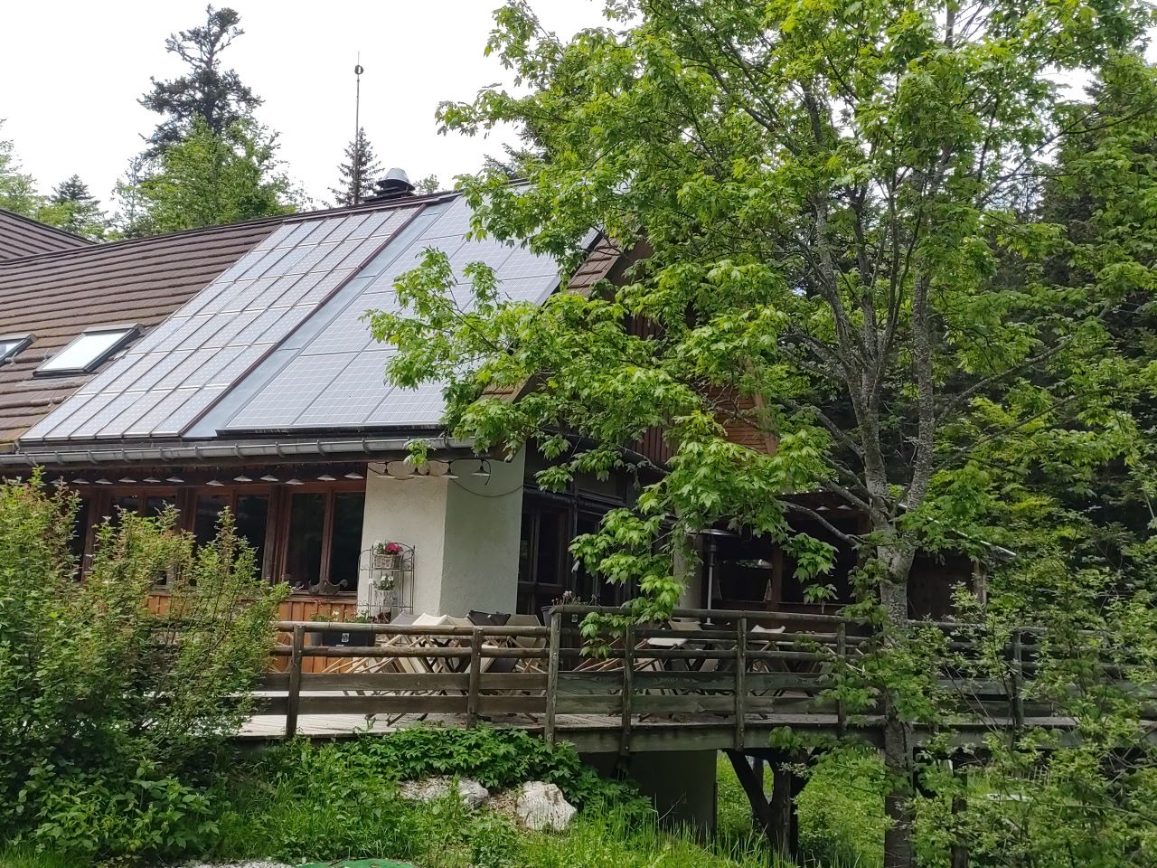 Auberge la forêt