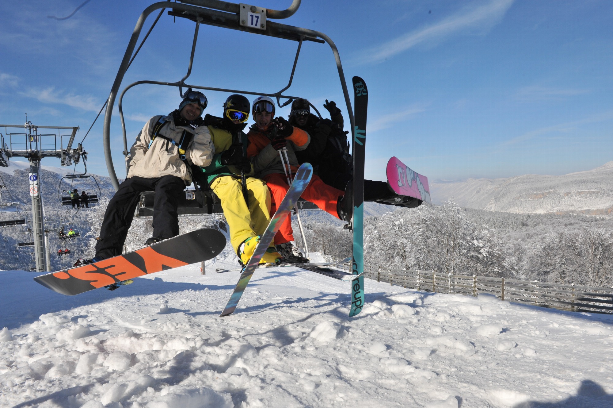 Télésiège du Col de Rousset
