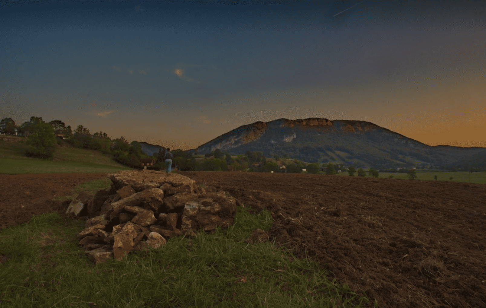 La cime du Mas