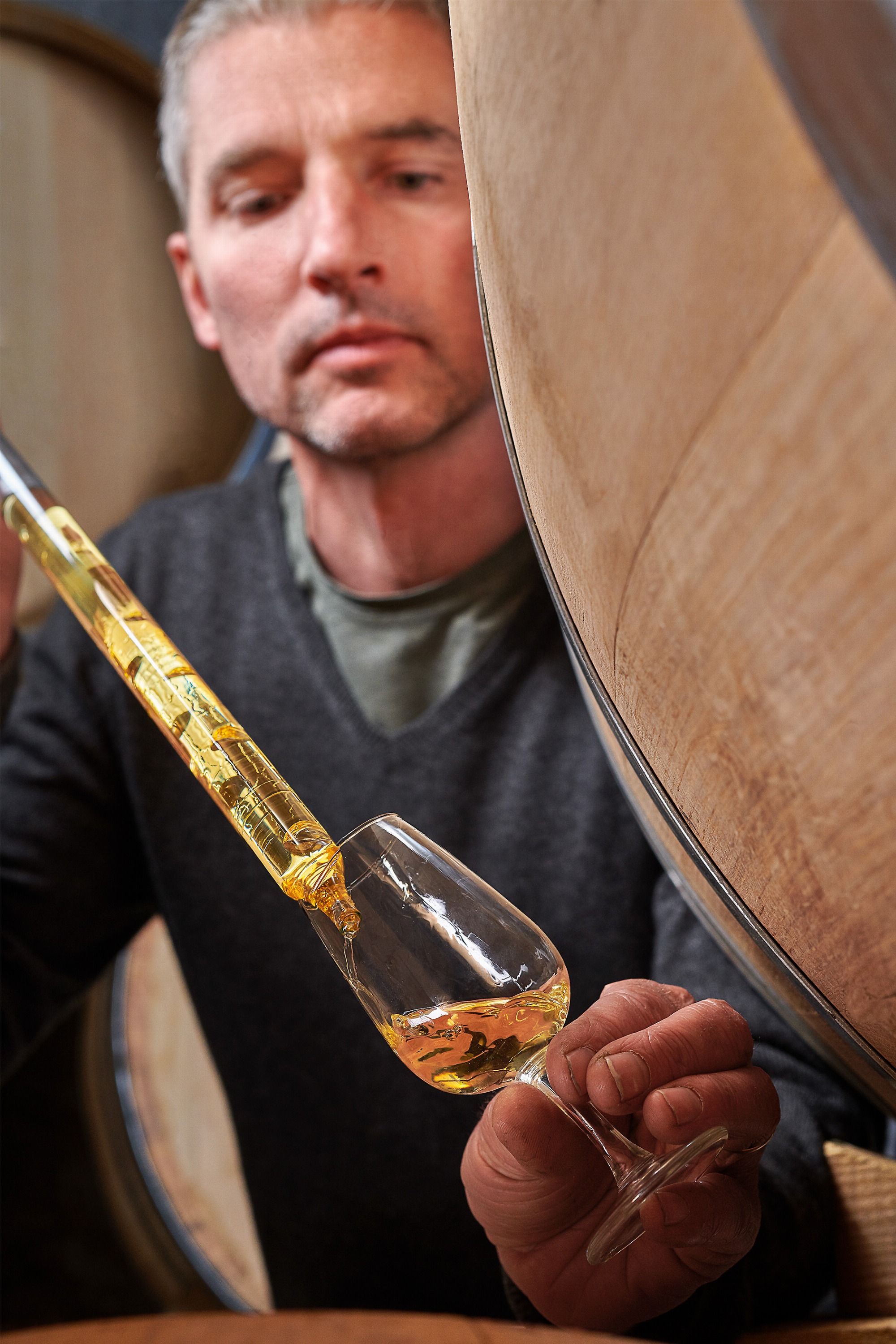 La couleur du Whisky SEQUOIA