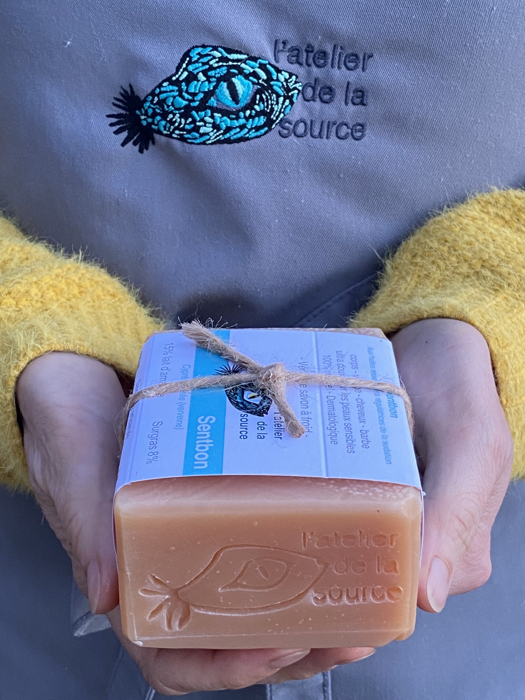 nos savons 400g