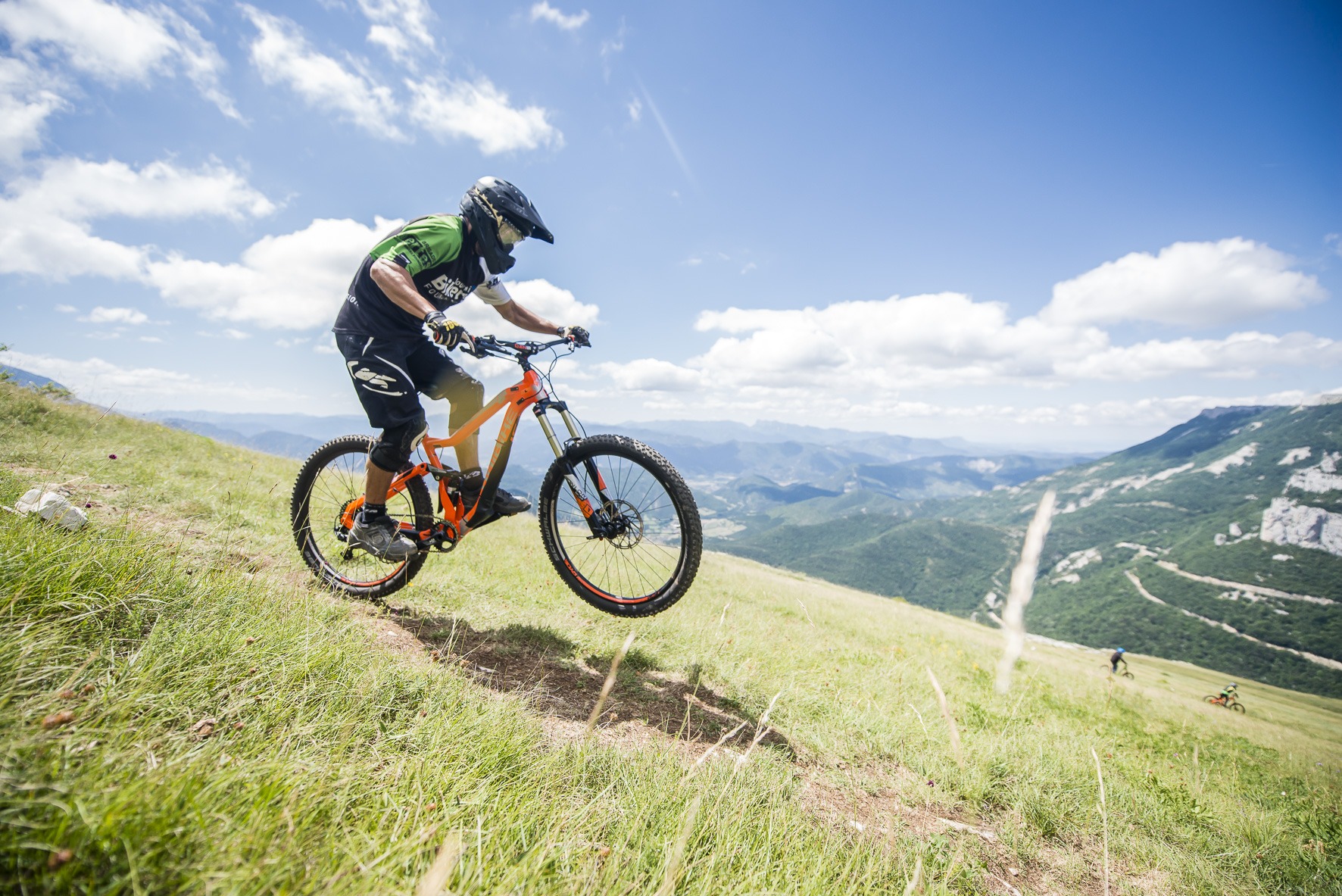 Itinéraires VTT de descente_Col de Rousset