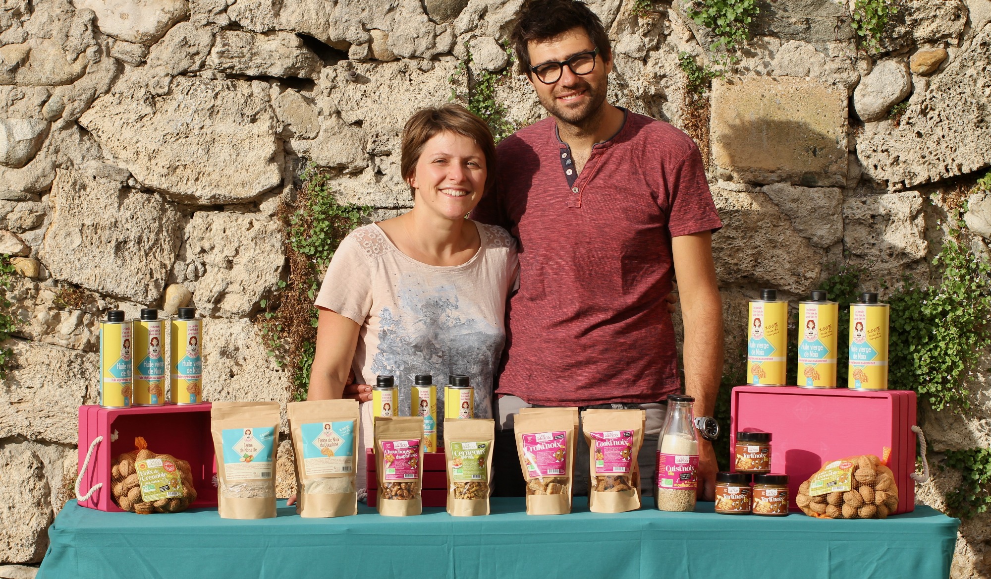 Dorothée et Ludovic de La Belle Noix