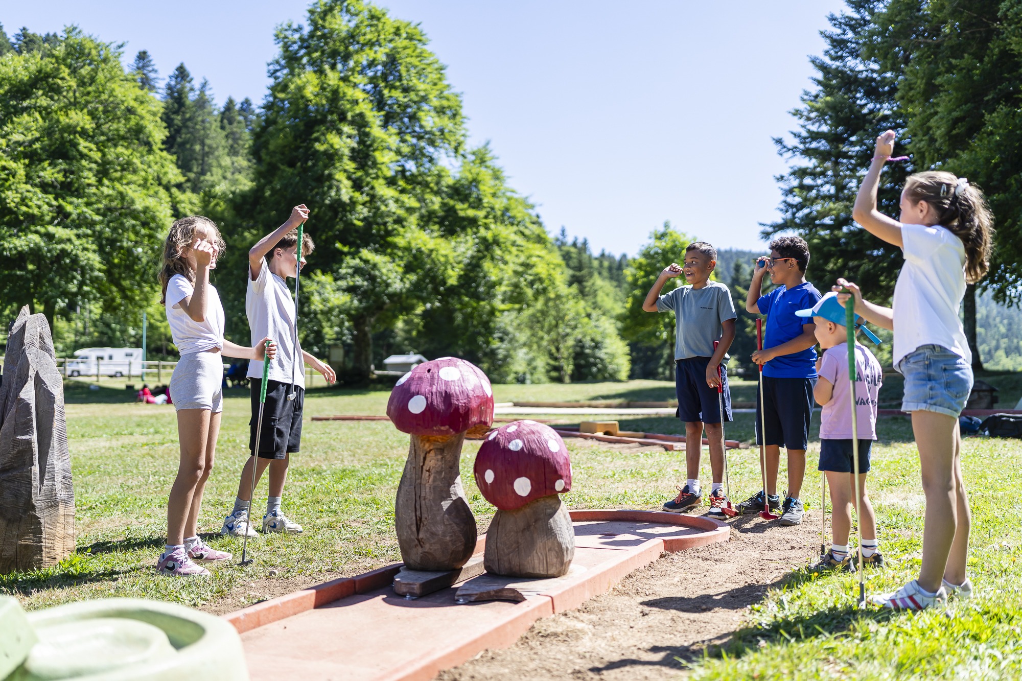 Mini golf