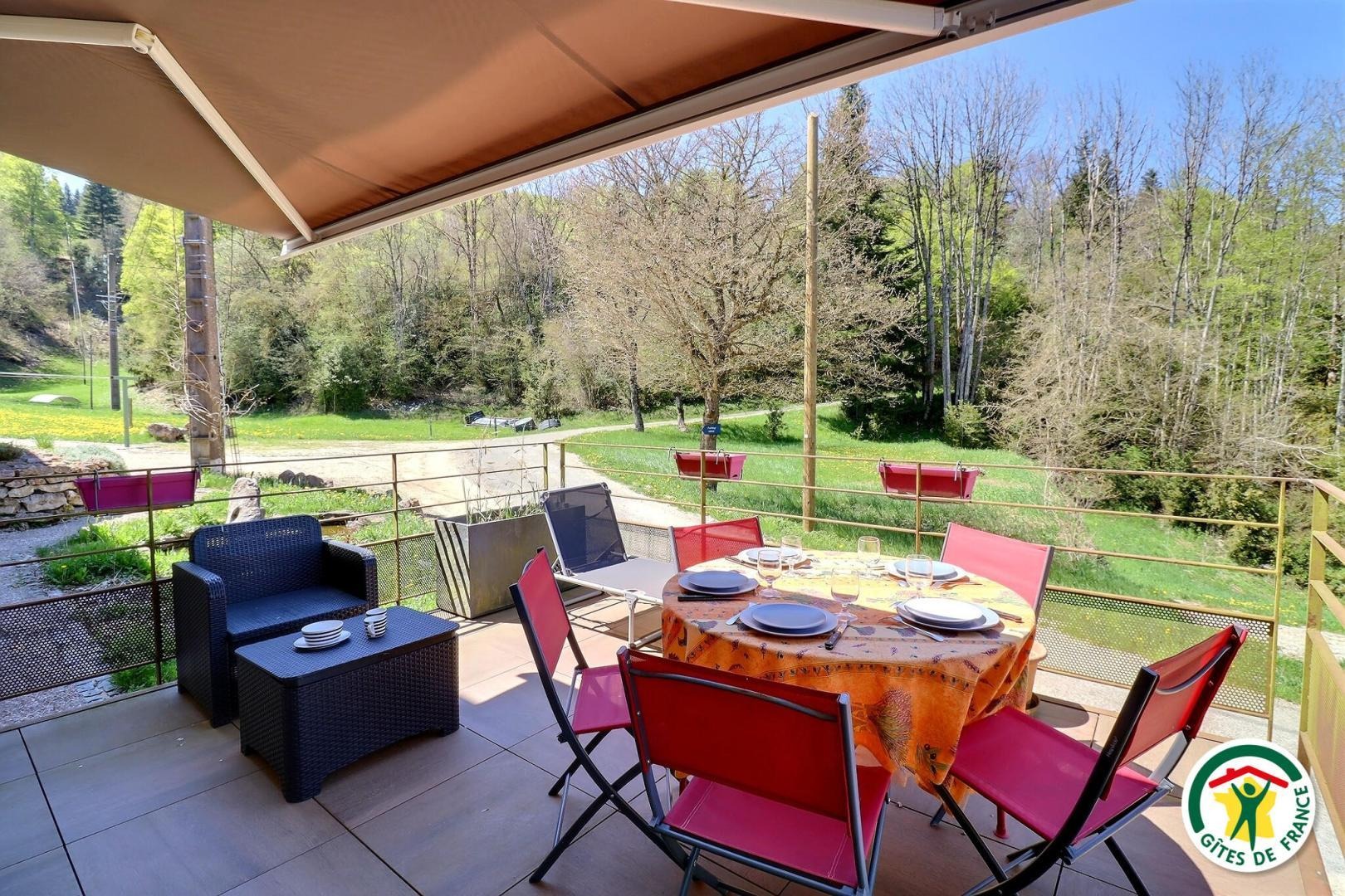 La terrasse