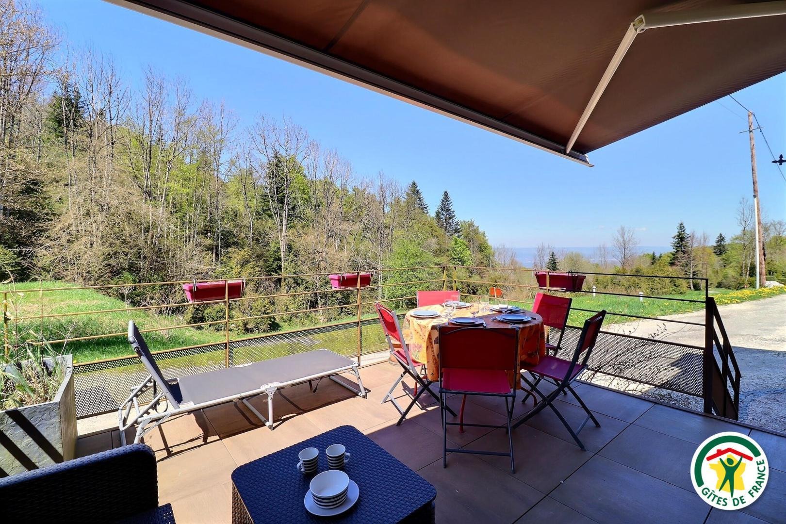 La terrasse