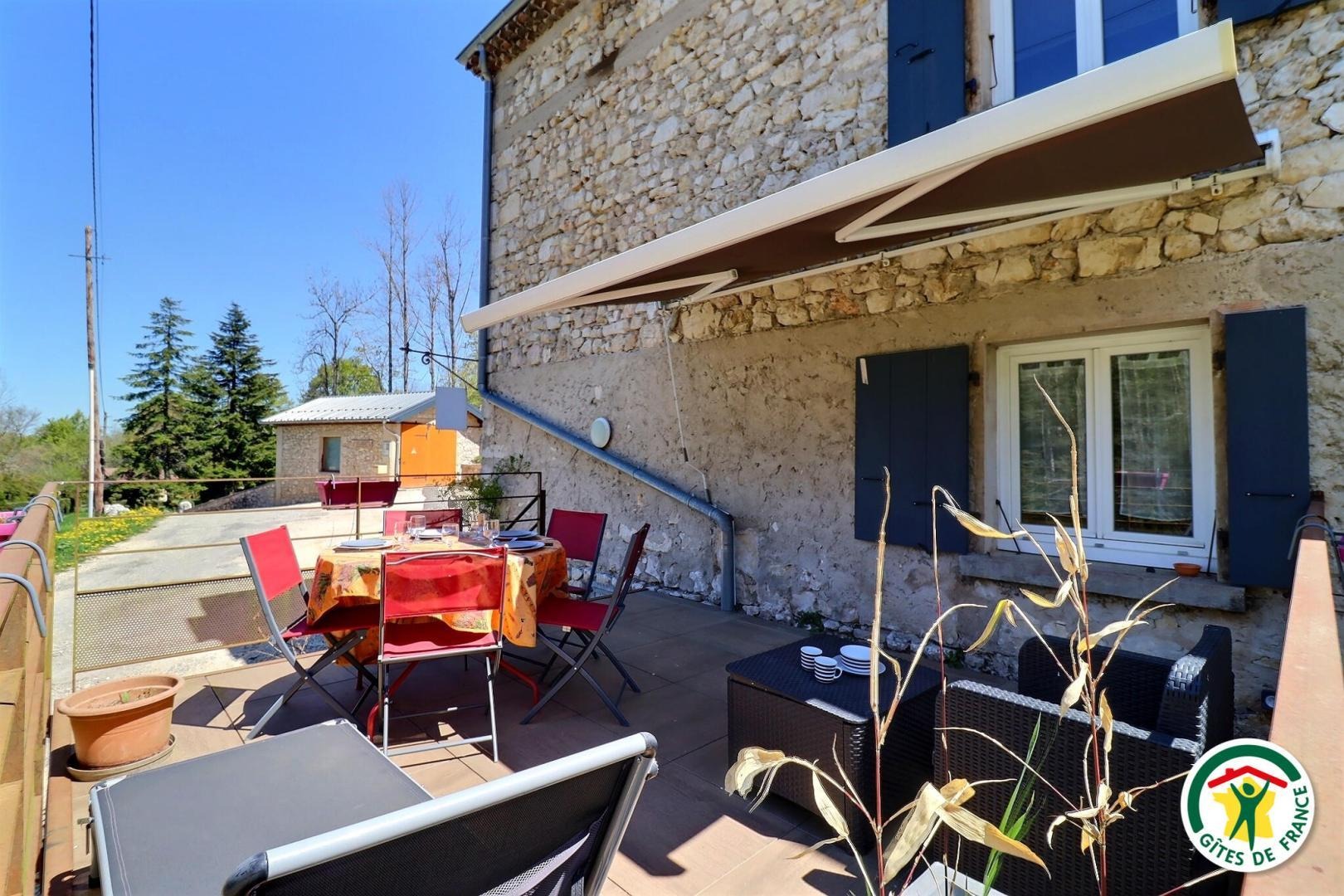 La terrasse