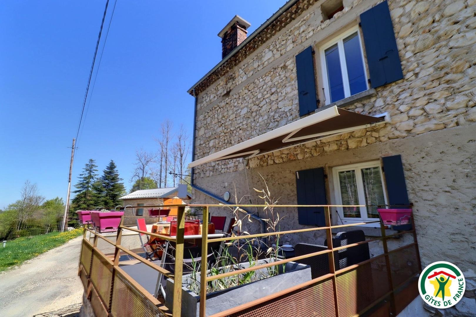La terrasse
