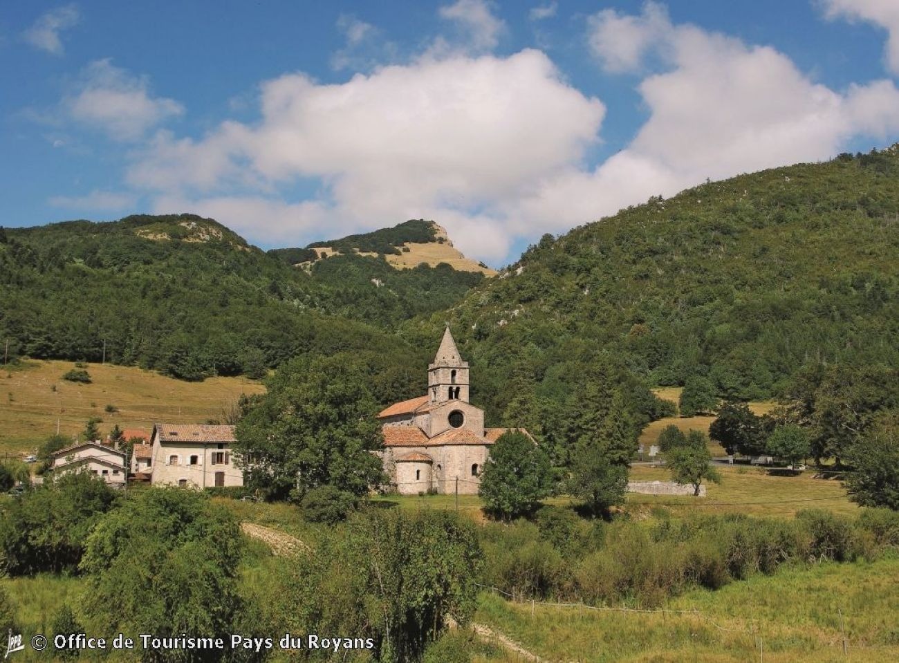 Le belvédère Pas du Grand Echaillon