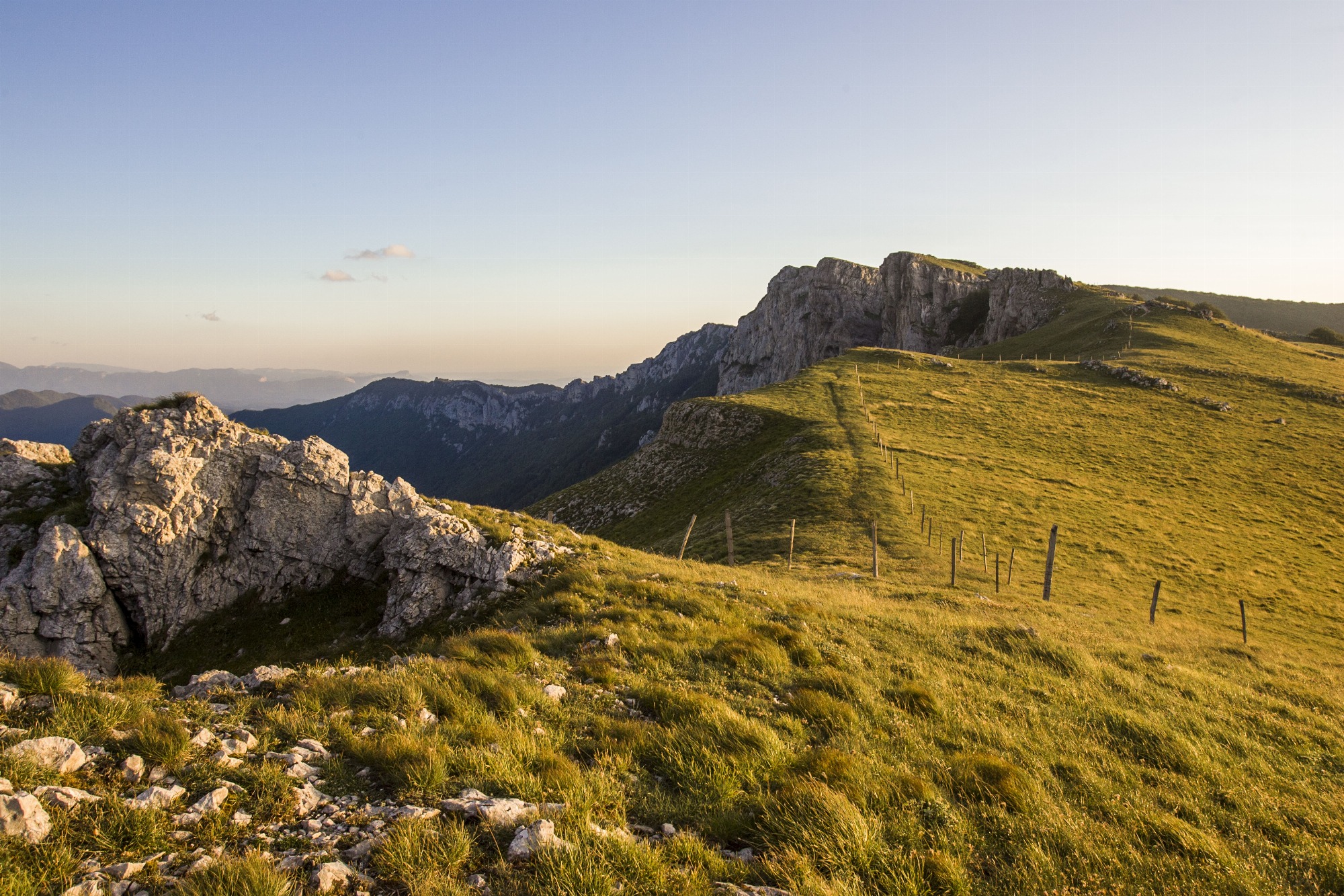 Rochers de la Sausse - Col de la Bataille