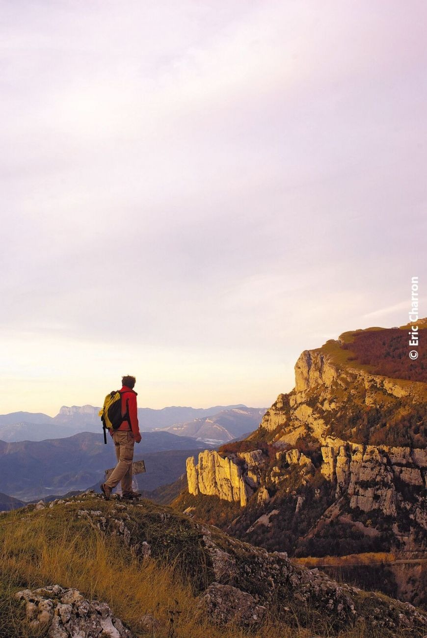Randonnée sur les crêtes du col de Rousset