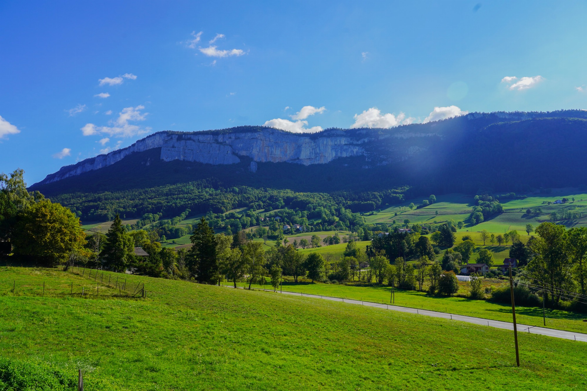 Plaine, forêt et montagne de Saint-Martin
