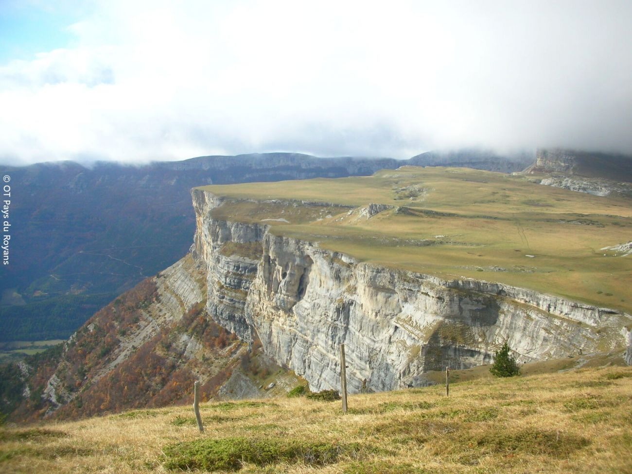 Font d'Urle et les crêtes de la Gagère