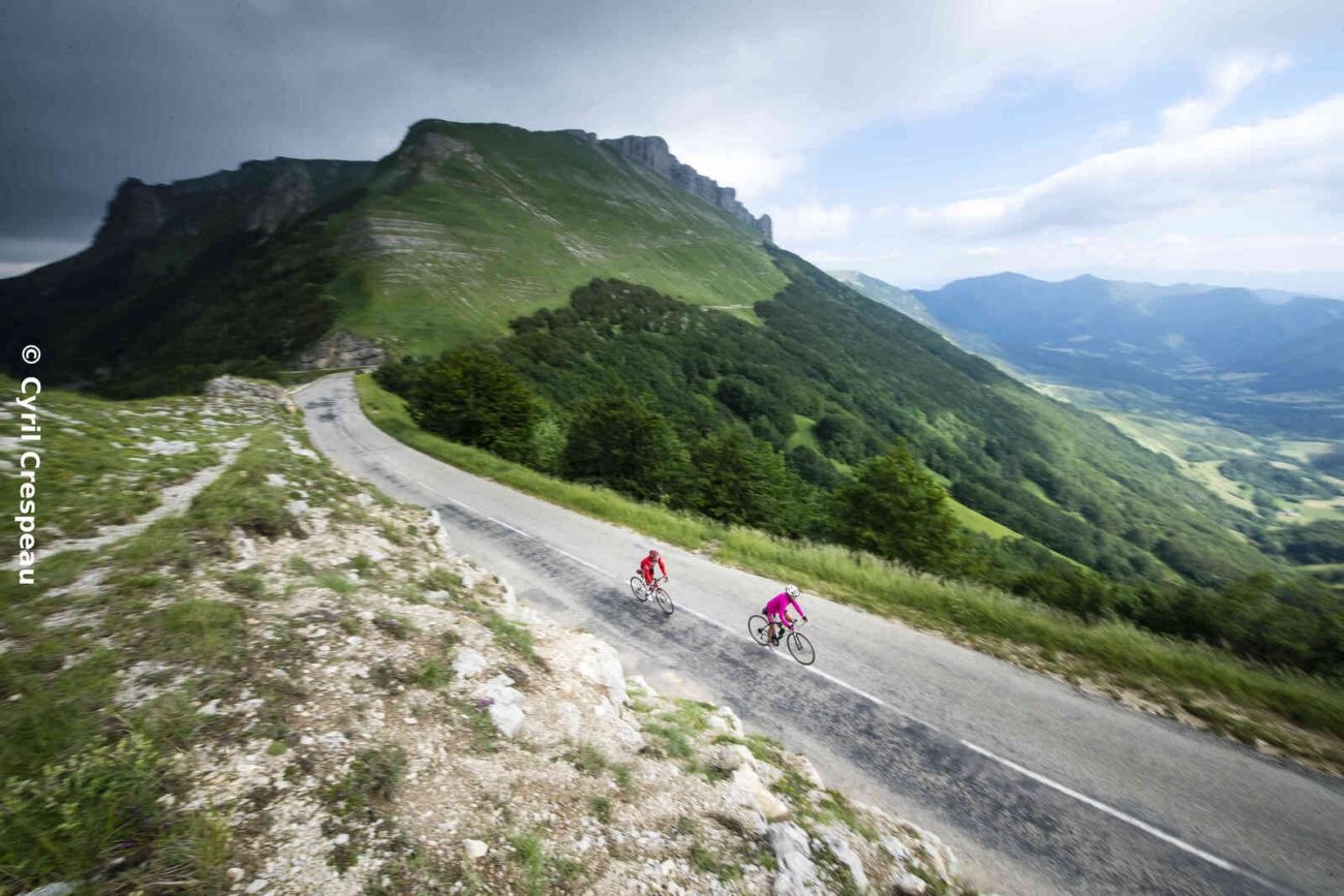 Les grands cols du Vercors