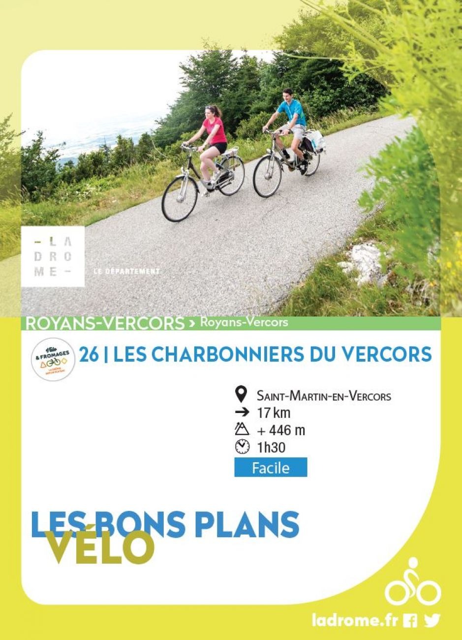 Les charbonniers du Vercors - Vélo et Fromages