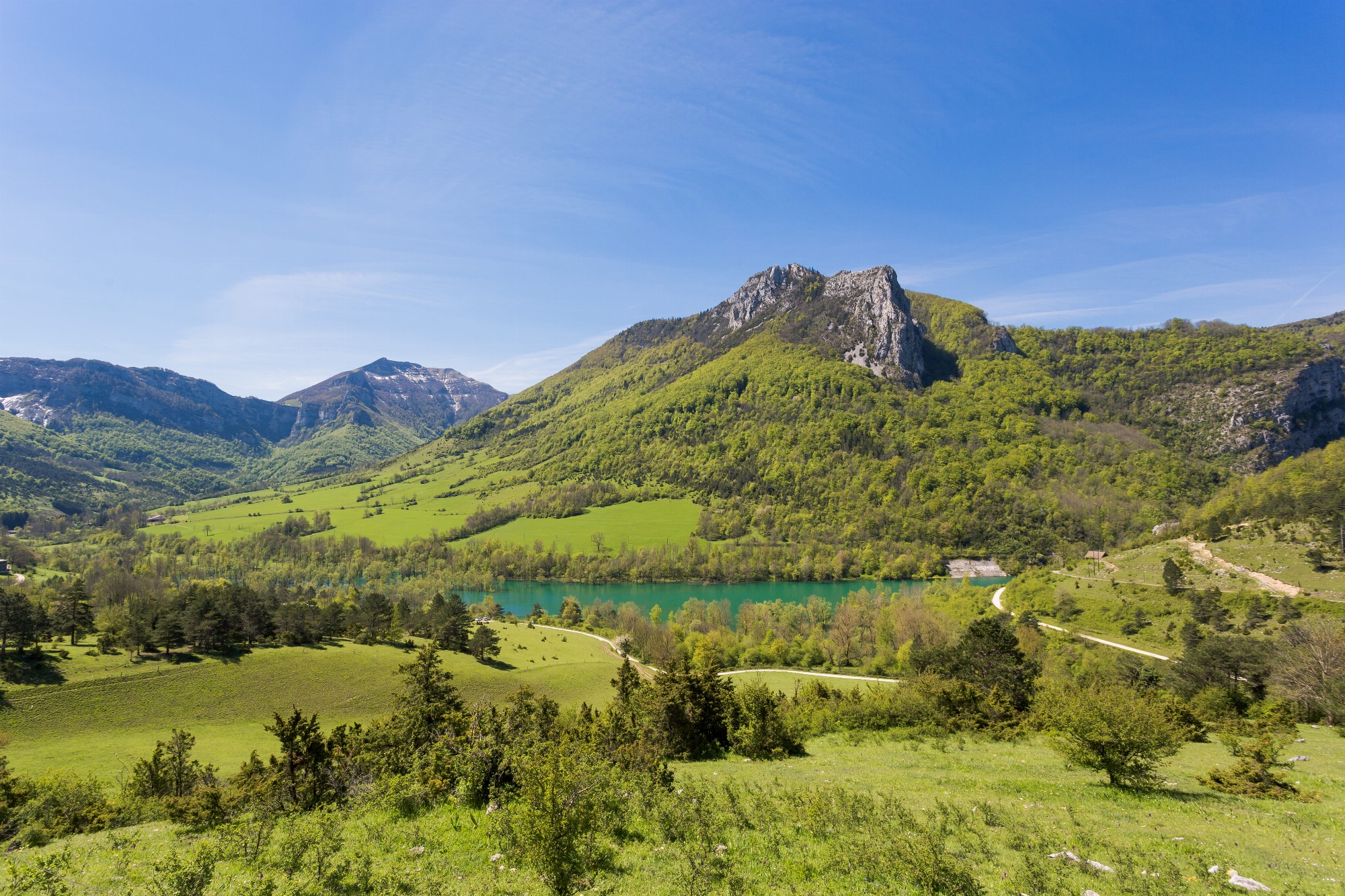 Lac de Bouvante