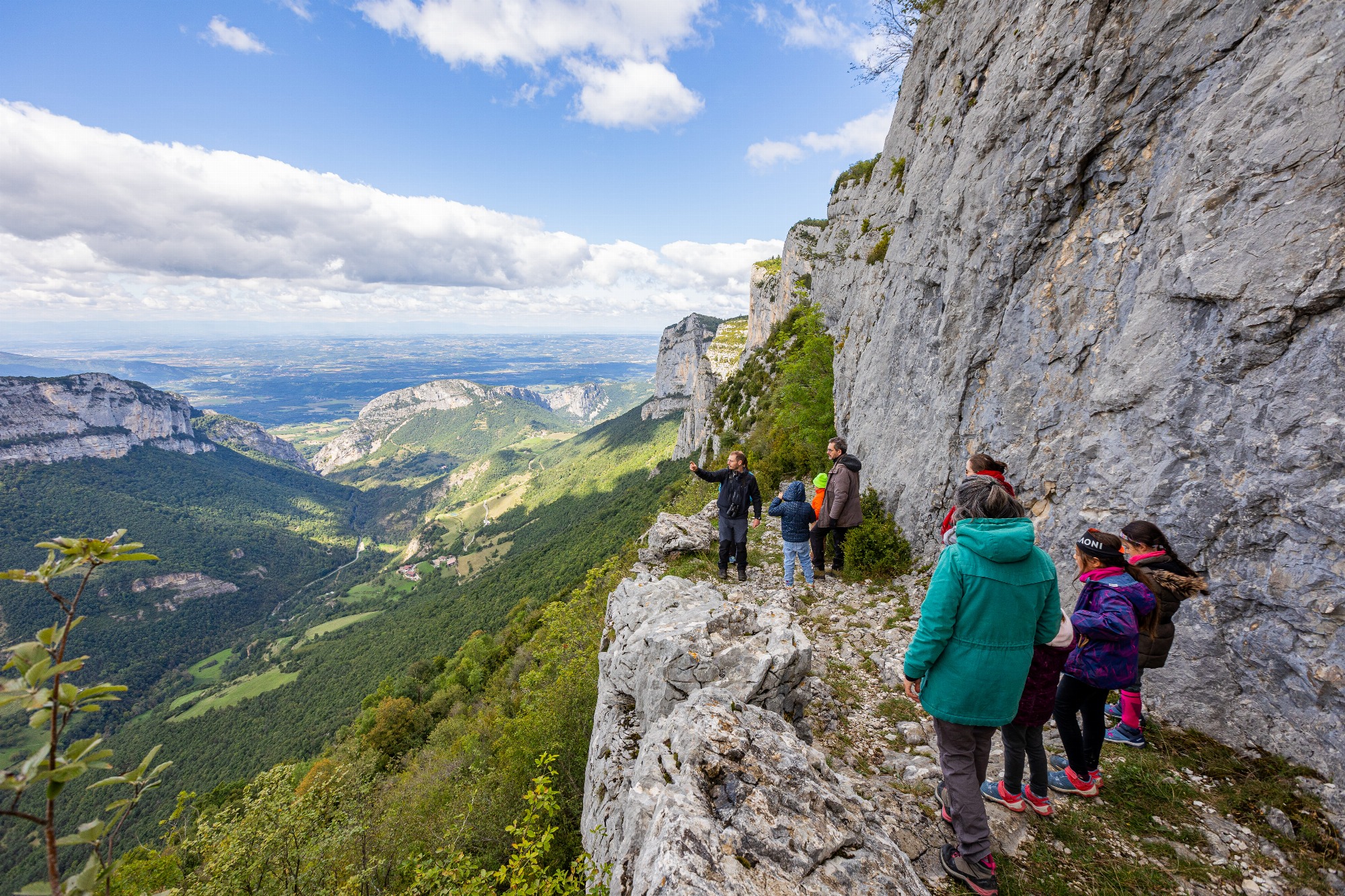 Sortie naturaliste au Pas de l'Allier
