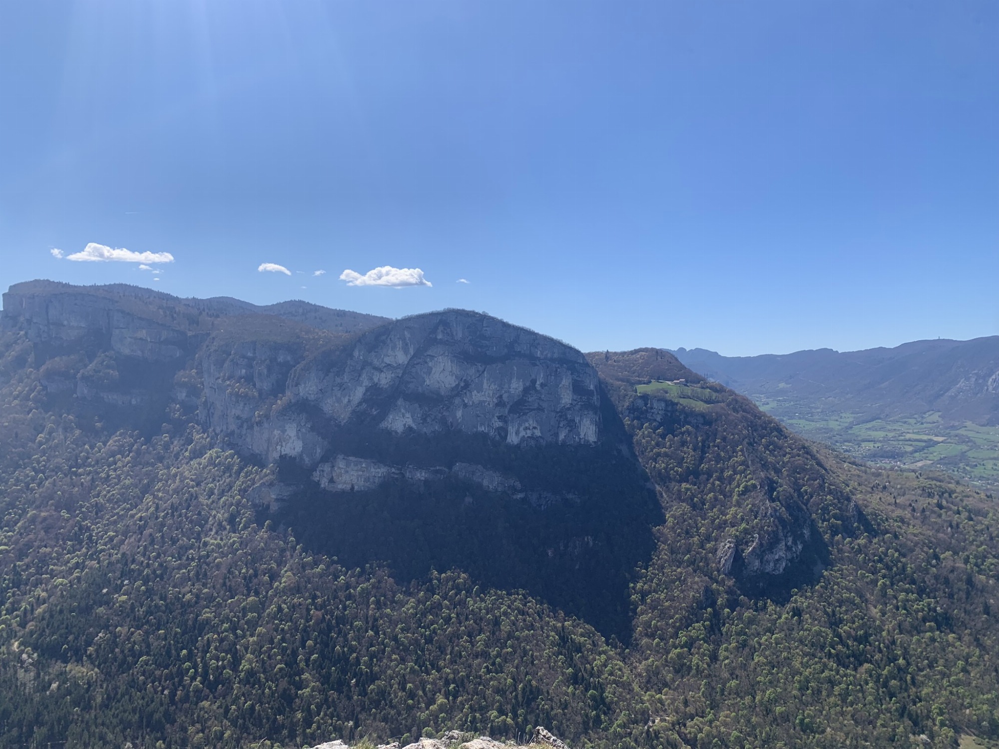 Montagne et forêt du Vercors