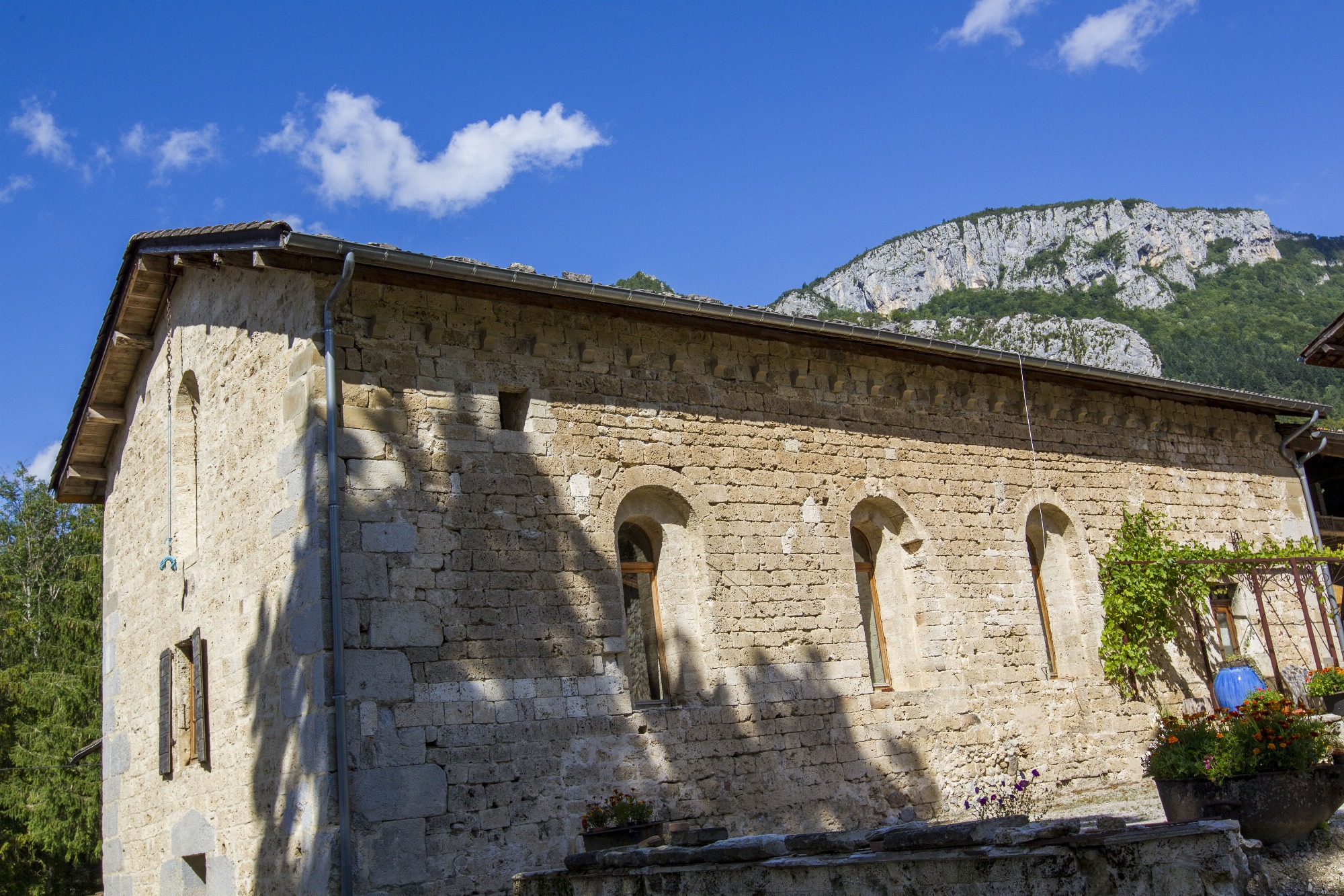 Maison basse des Chartreux à Bouvante