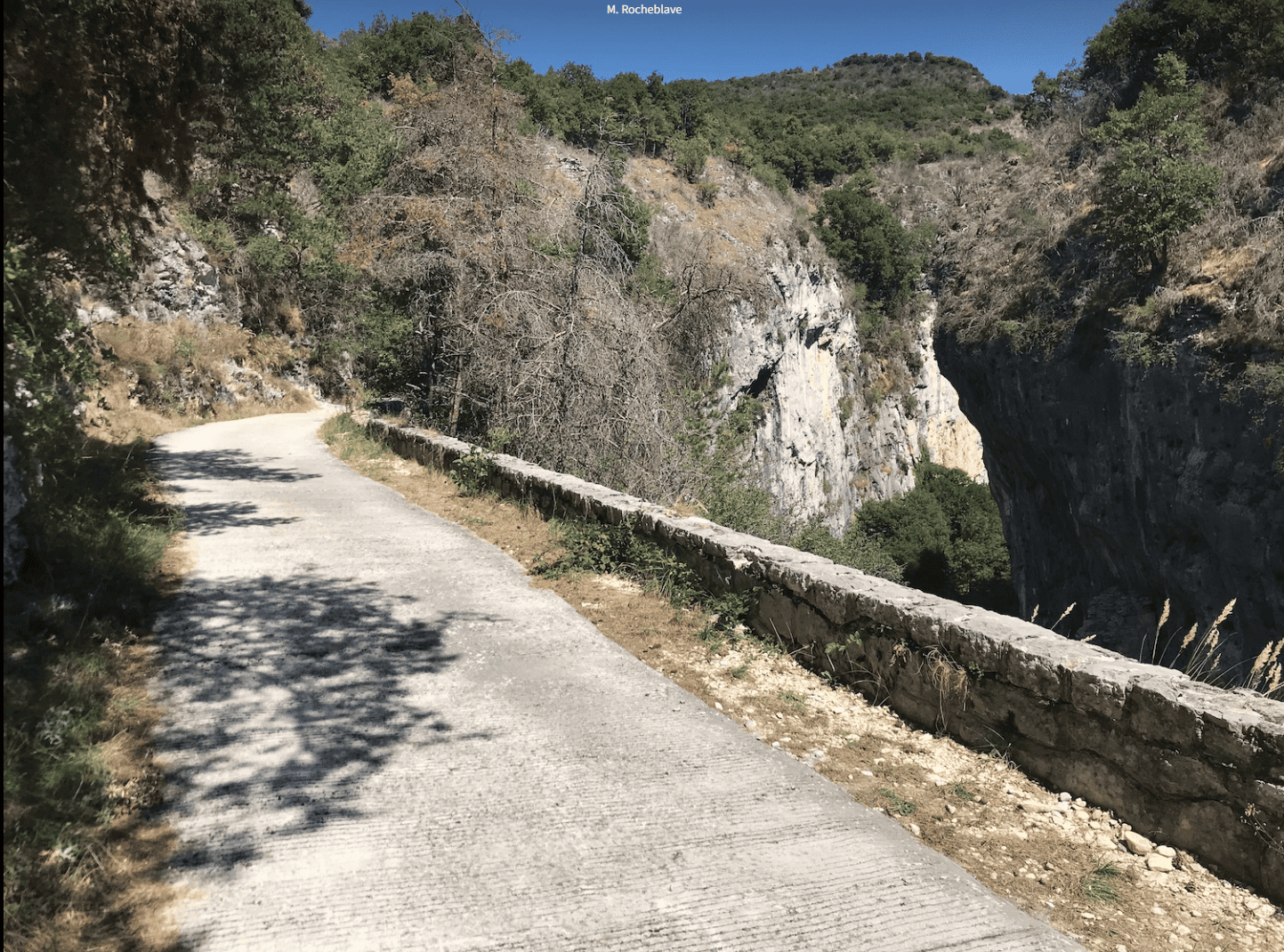 Les sept lacets