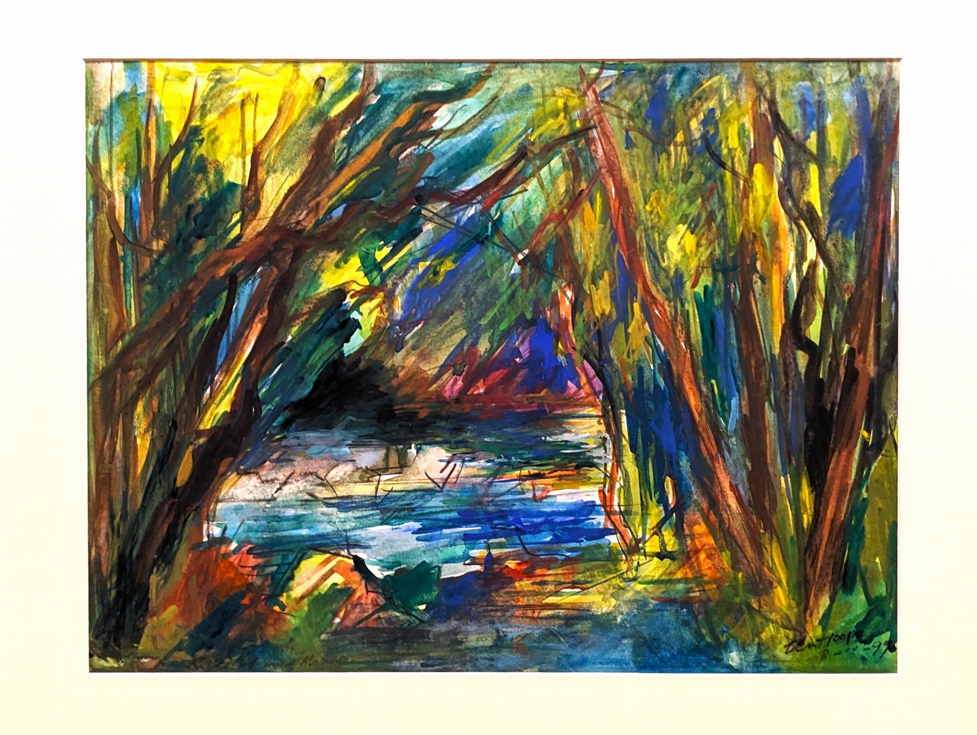 Paysage de la Bourne