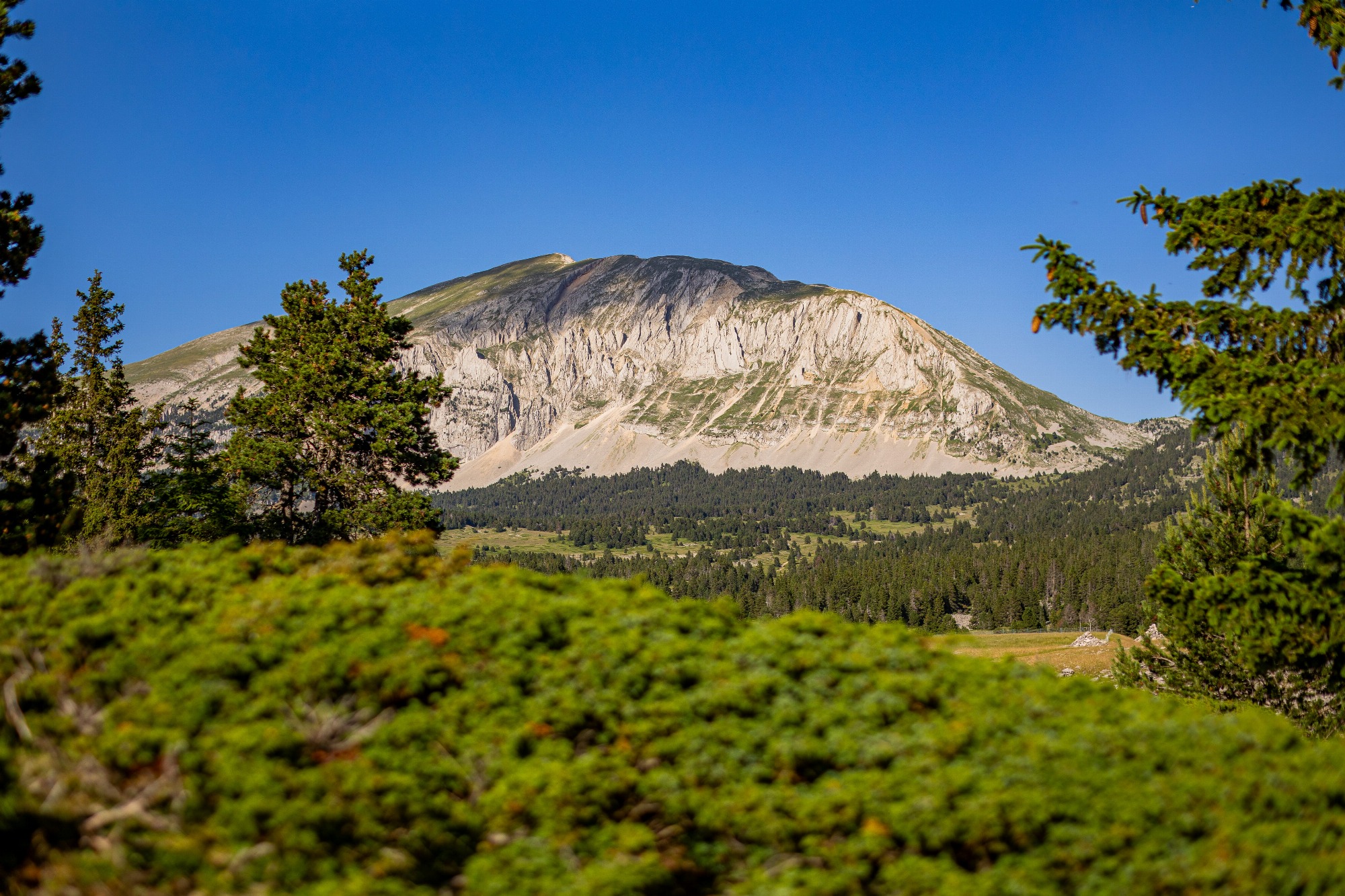Grand Veymomnt depuis les Hauts Plateaux du Vercors - GR 91
