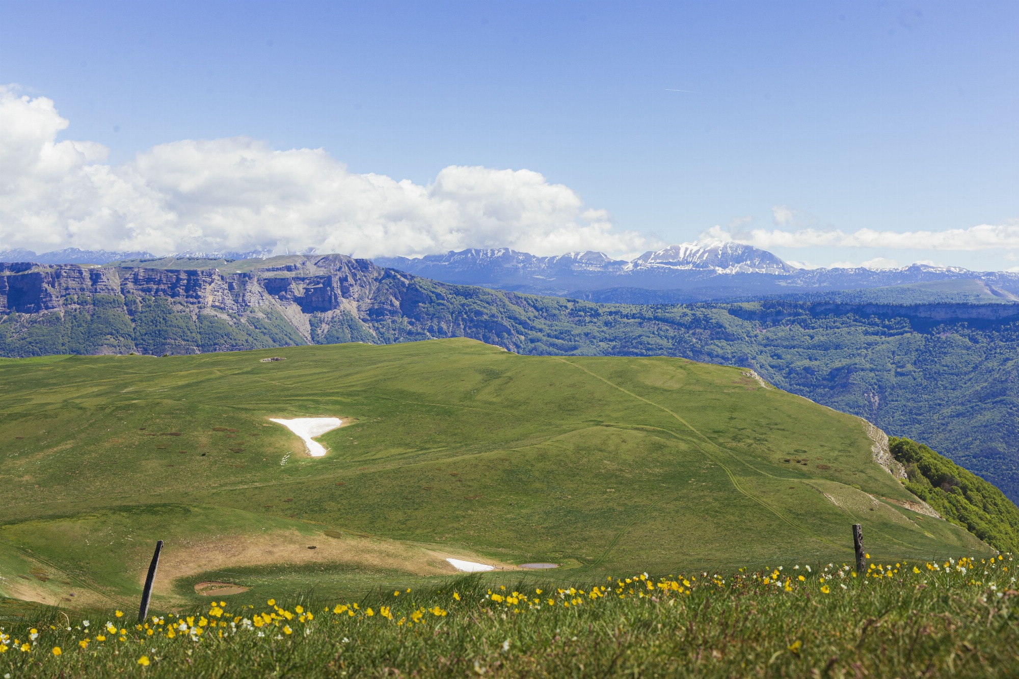 Grand Veymont depuis Ambel