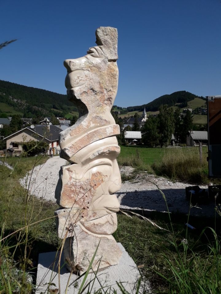 Sculpture d'Andarta