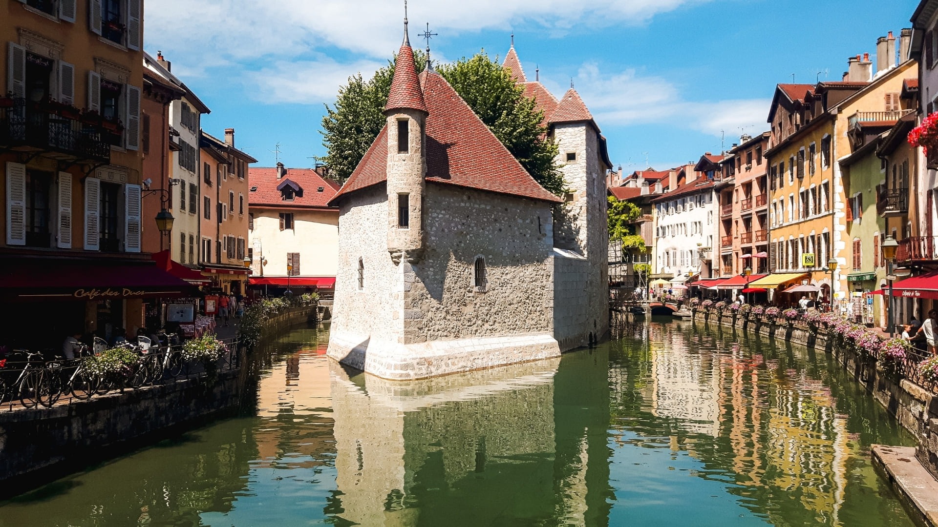 Annecy dans les Alpes