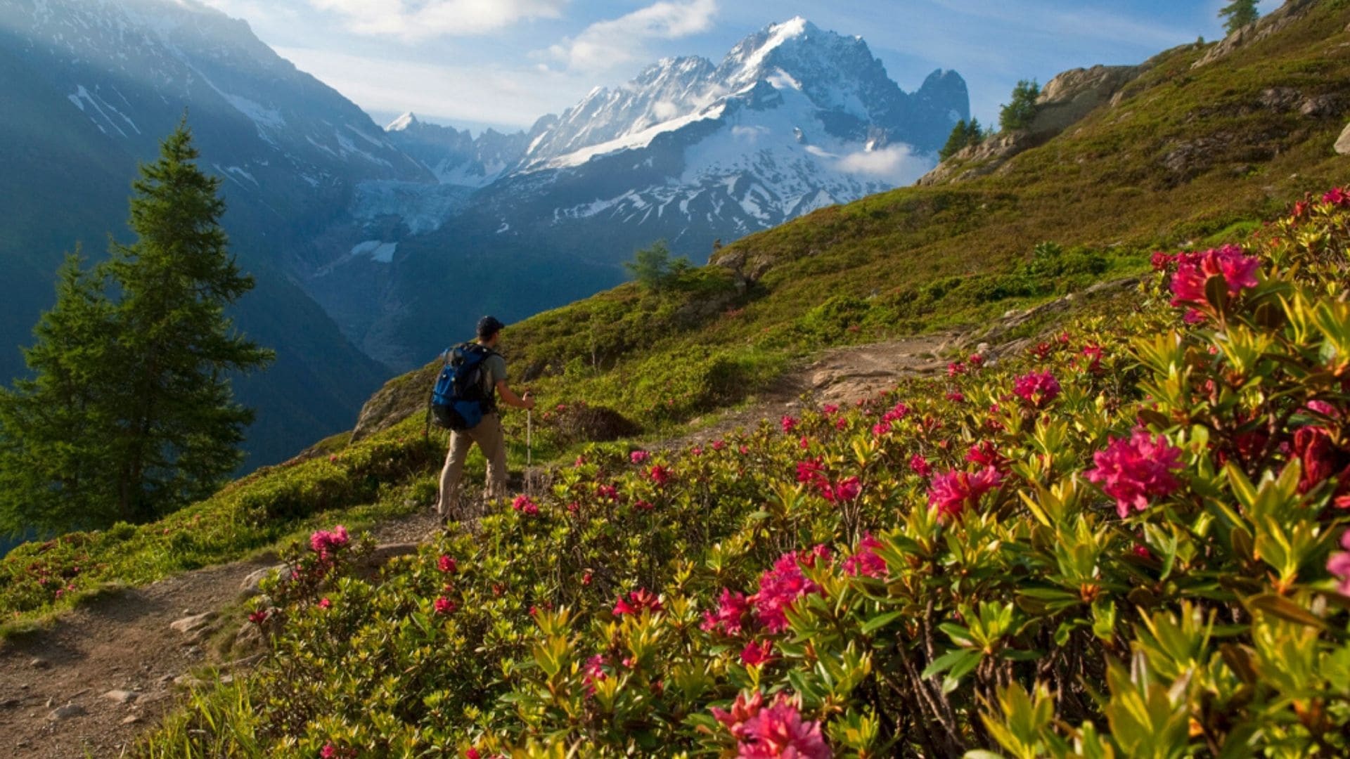 Vers le refuge Loriaz