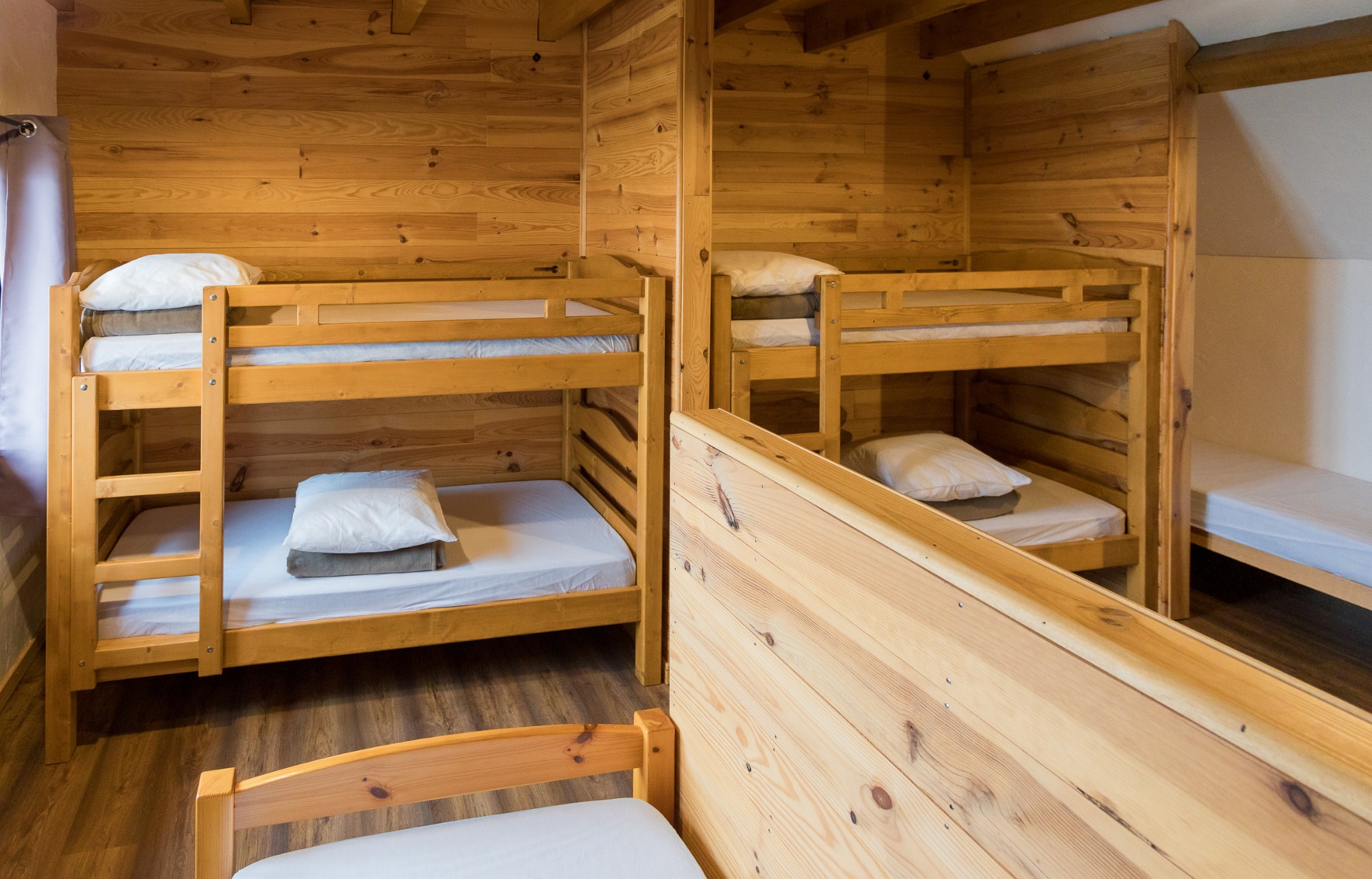 Le dortoir familial pour 8 personnes du Gîte L'esprit refuge à Font d'Urle