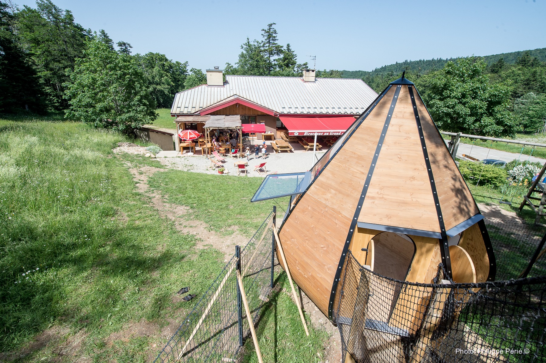 Le parc de laosirs du Grand Echaillon