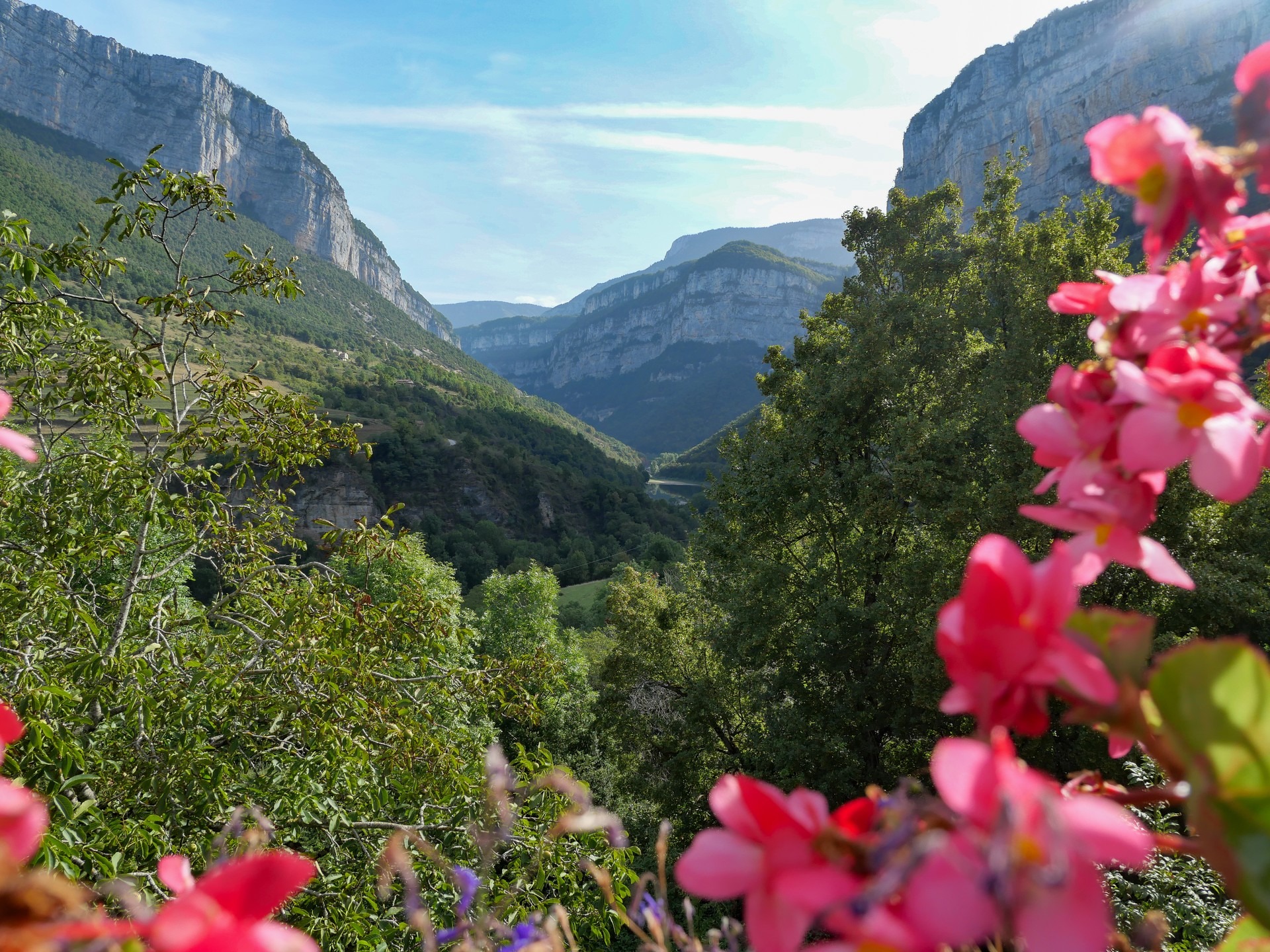 Sentier Au fil de la Bourne_De Saint-Nazaire-en-Royans à Rencurel