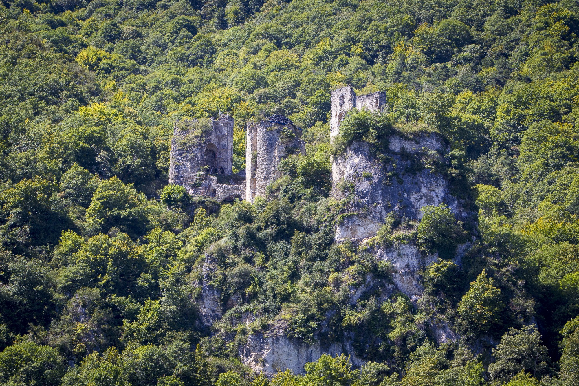 Se balader avec des enfants dans le Royans