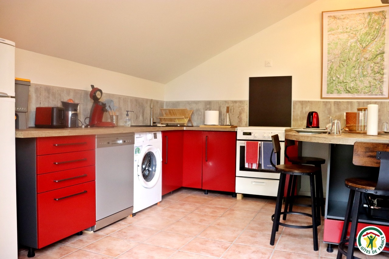 Espace cuisine et salle à manger