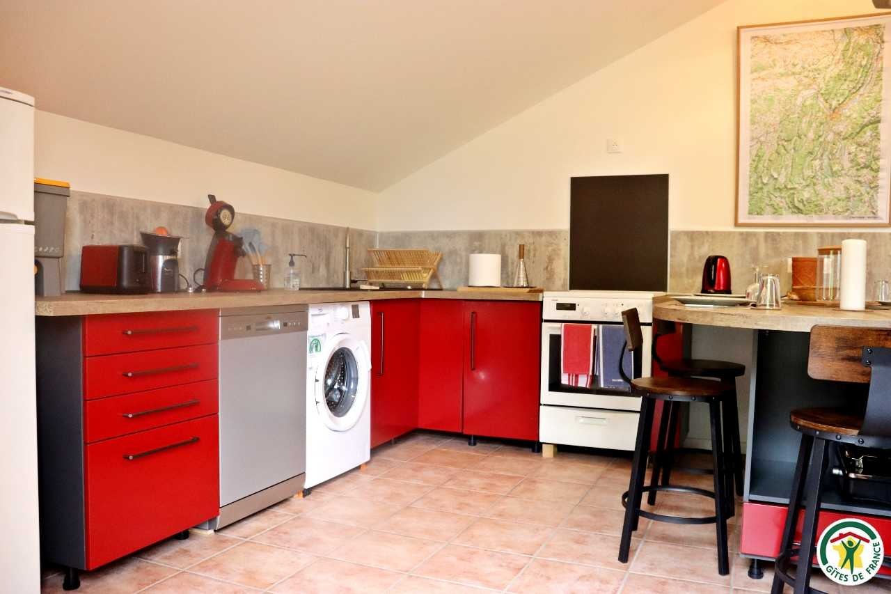 Espace cuisine et salle à manger