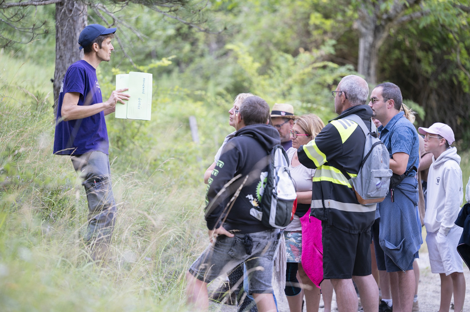 Présentation de la flore local