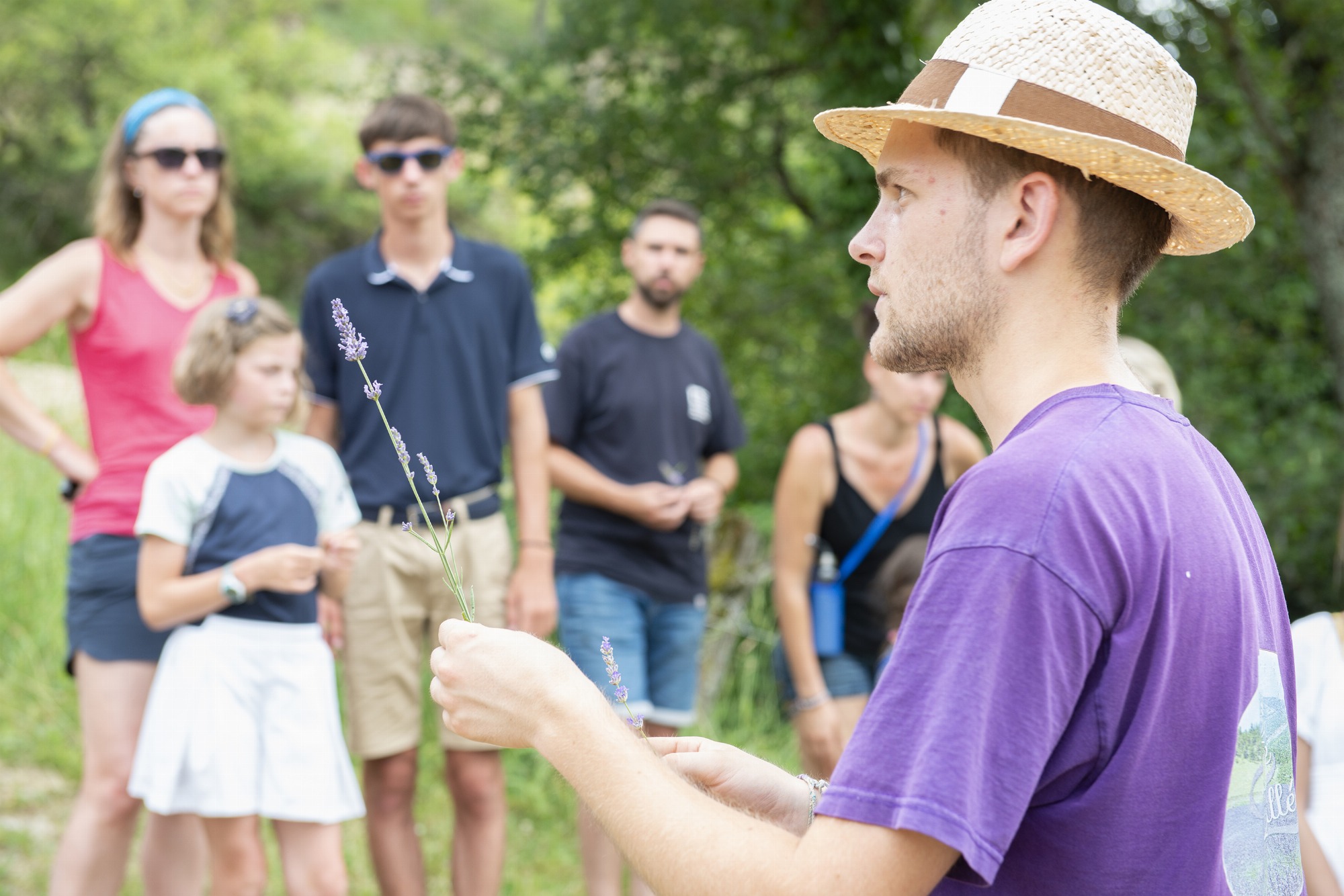 Balade-Explication botanique