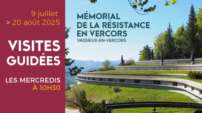 Visites guidées du mémorial_Vassieux-en-Vercors