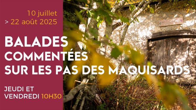 Balade commentée : sur les pas des maquisards_Vassieux-en-Vercors