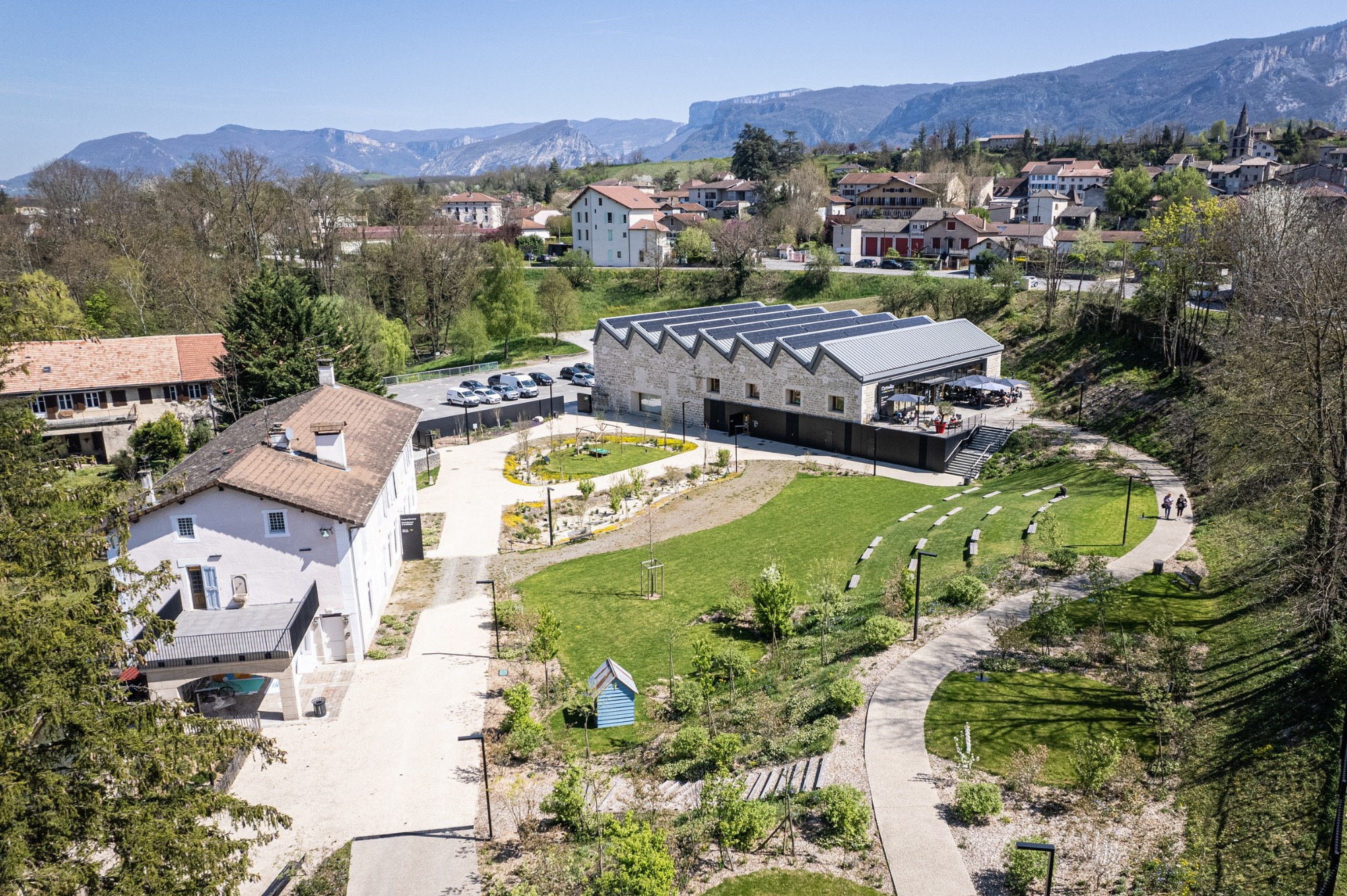 L''artsolite, site culturel en Vercors