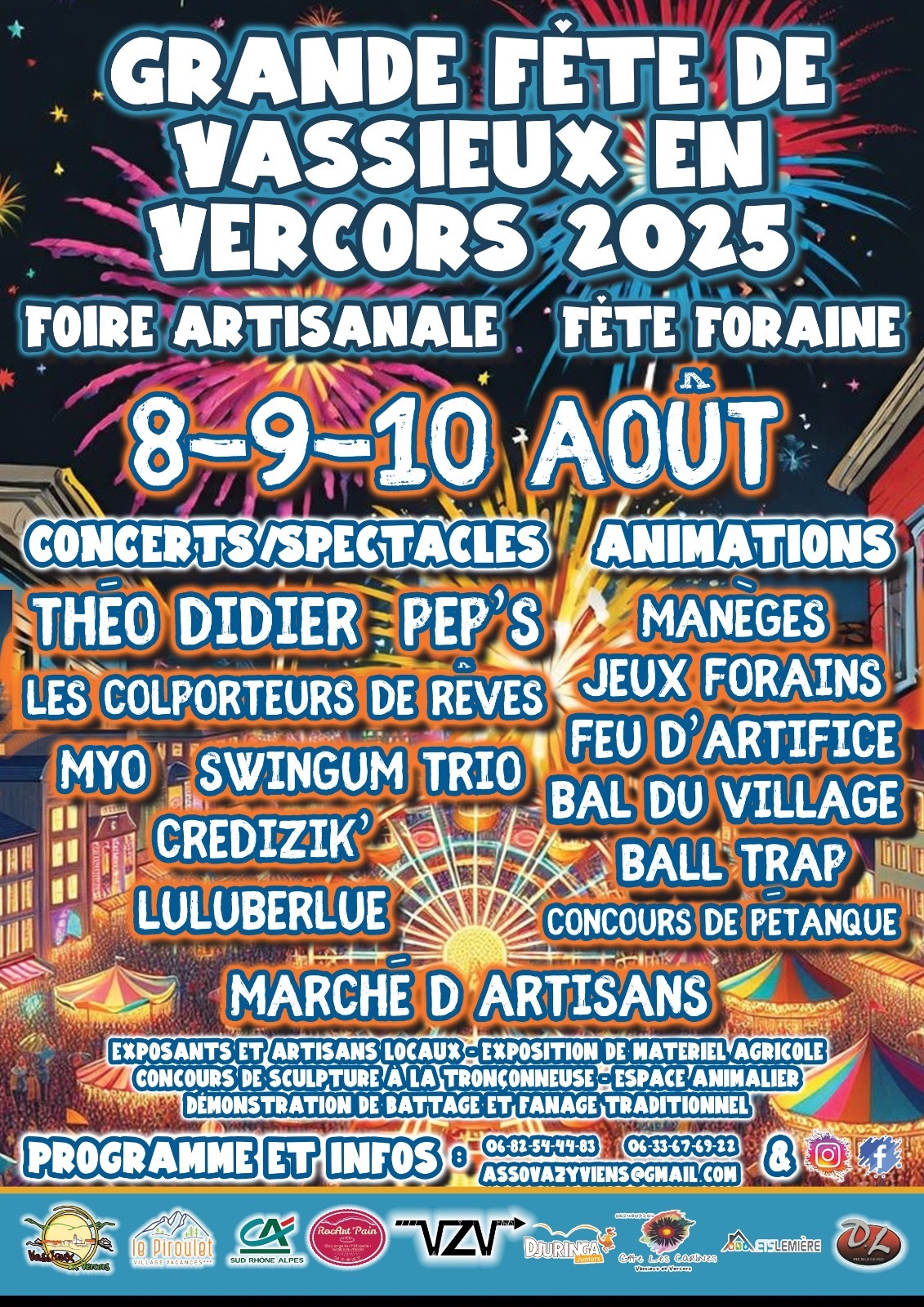 Fête de Vassieux_Vassieux-en-Vercors