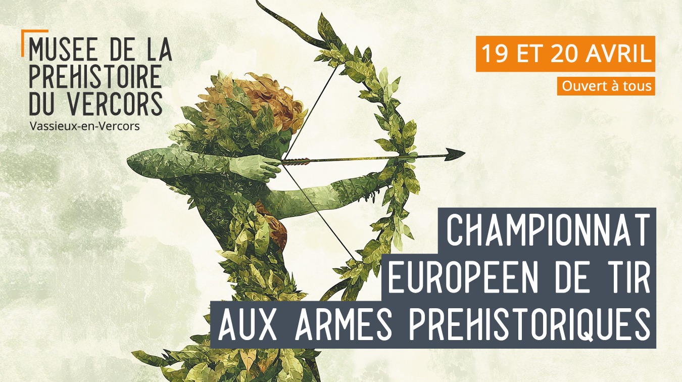 Championnat européen de tir aux armes préhistoriques_Vassieux-en-Vercors