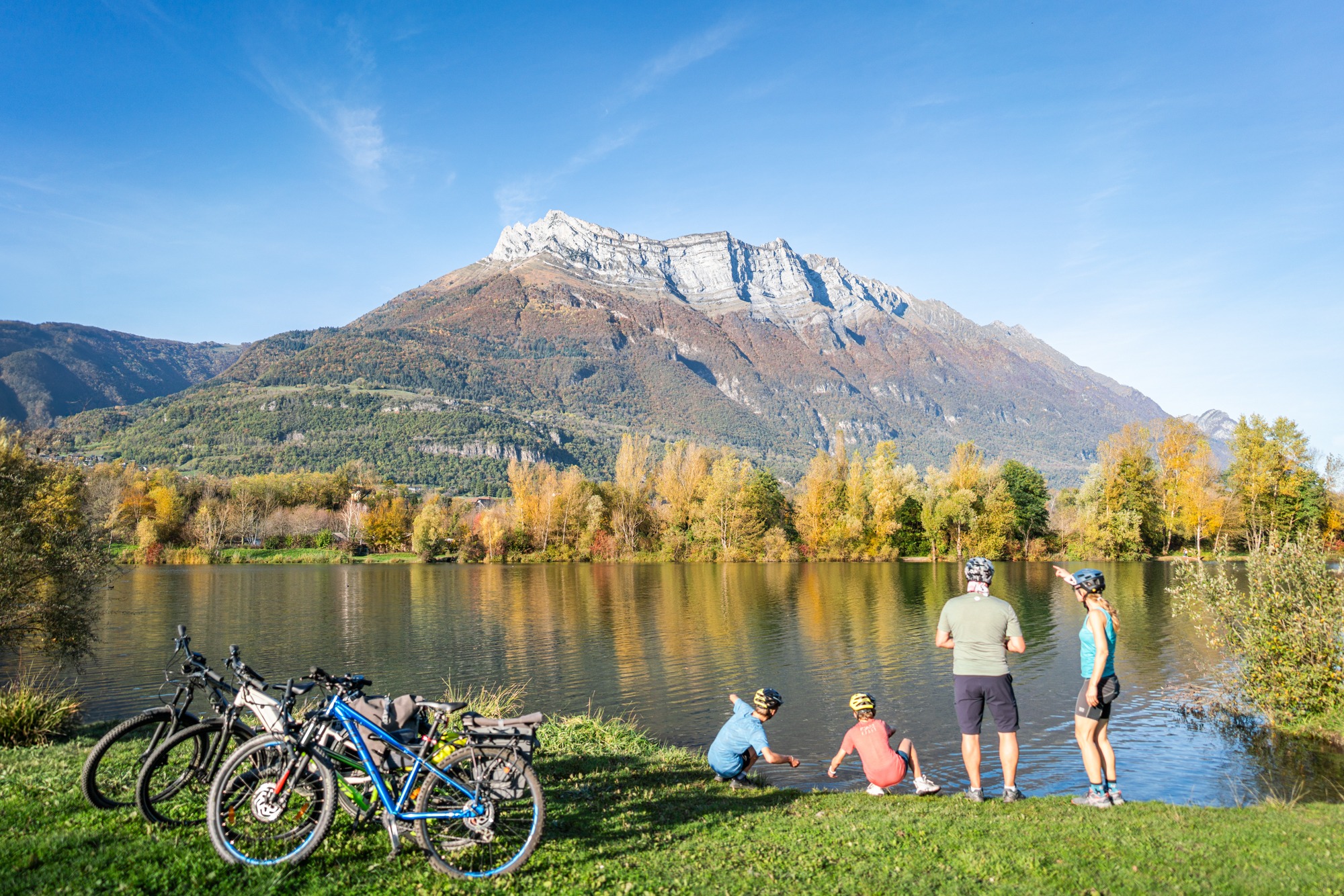 Itinéraire vélo : La Belle Via - Etape 3 Bis - Albertville > Montmélian_Albertville