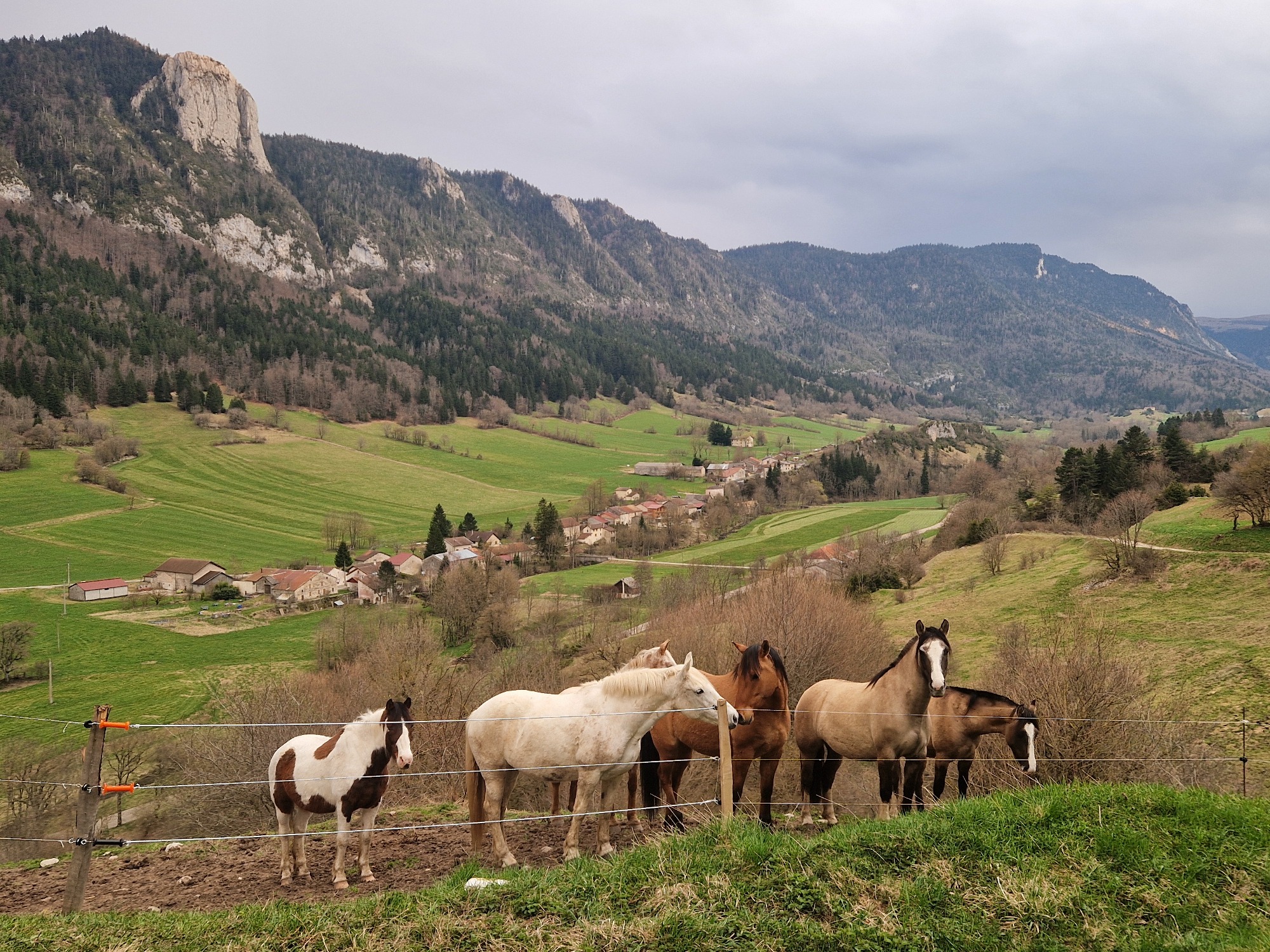 La ferme des Bert à St Agnan en Vercors c'est là que je vous accueillerai pour nos départs en balade