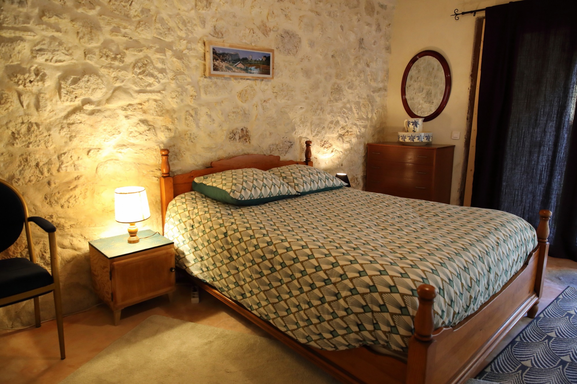 L'Etable du Vercors - la chambre parentale