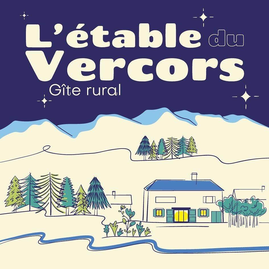 L'Etable du Vercors - Visuel