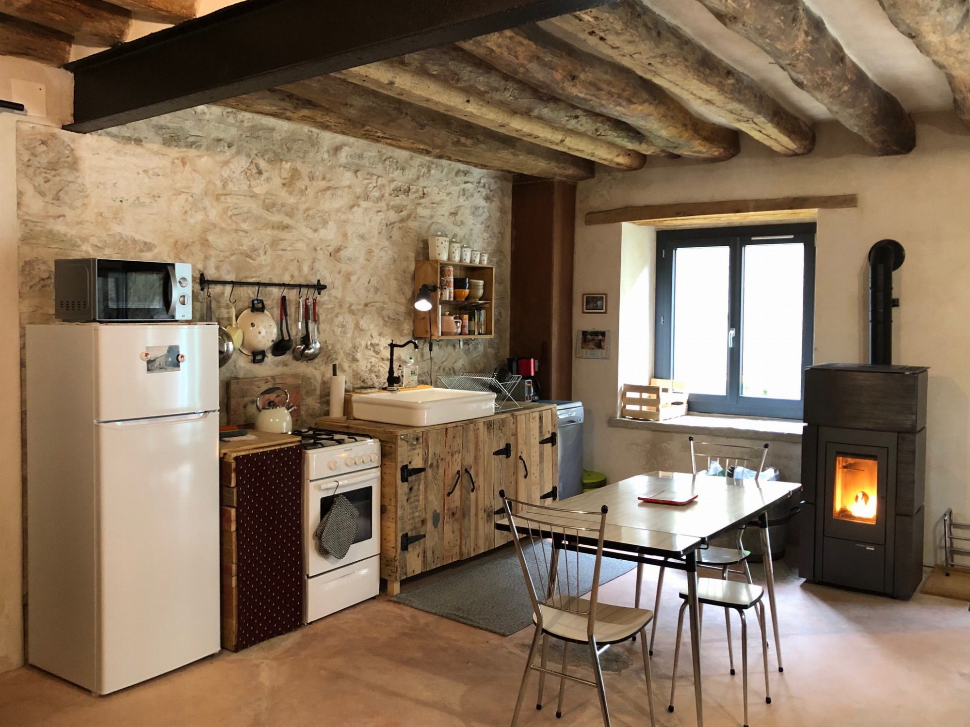 L'Etable du Vercors - Cuisine