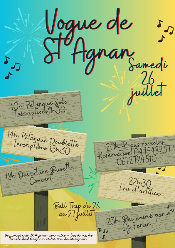 Vogue de St Agnan_Saint-Agnan-en-Vercors